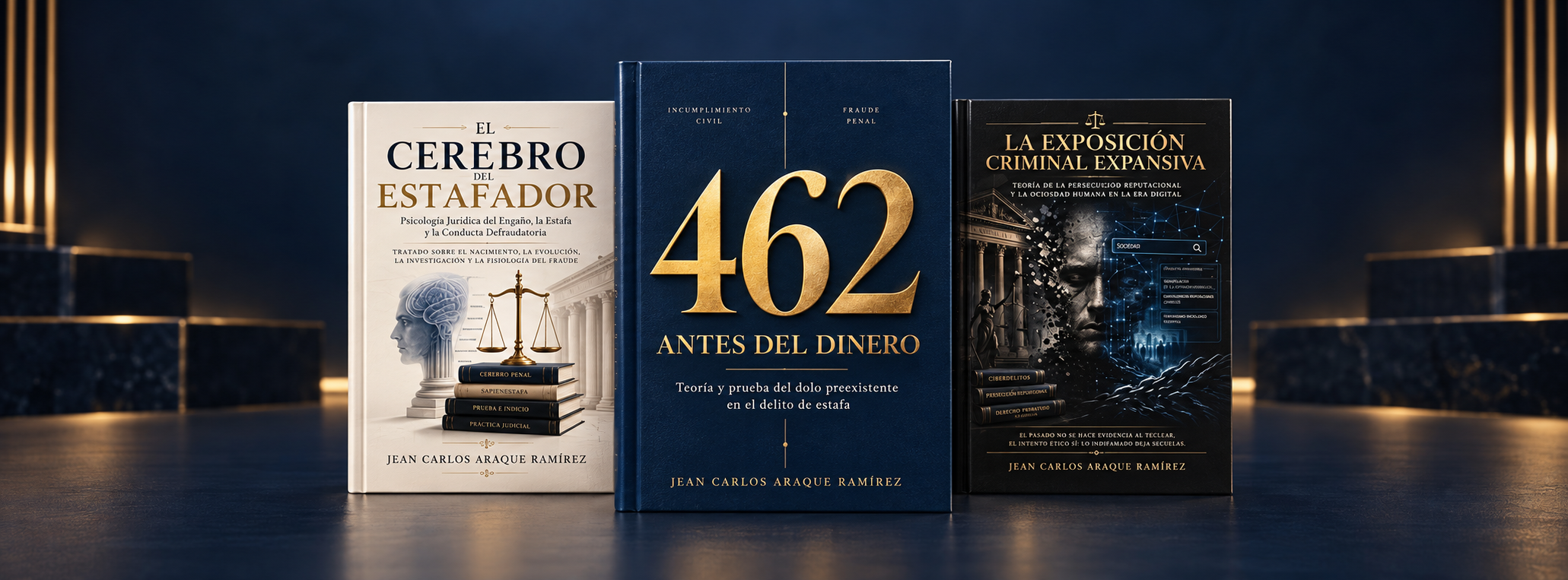 Libros de Jean Carlos Araque Ramírez